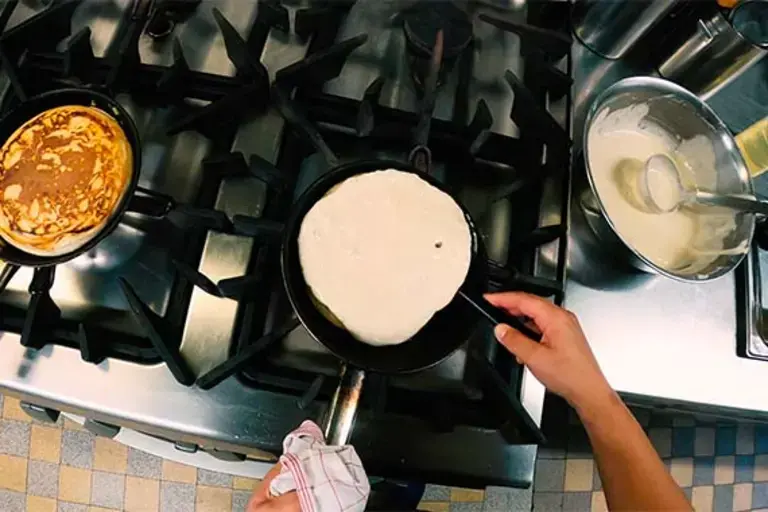 Giant Pancakes_Step seven