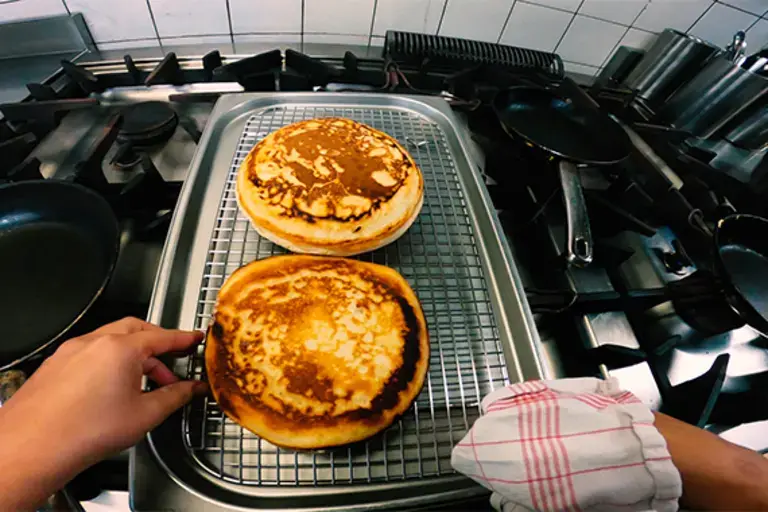 Giant Pancakes_Step eight