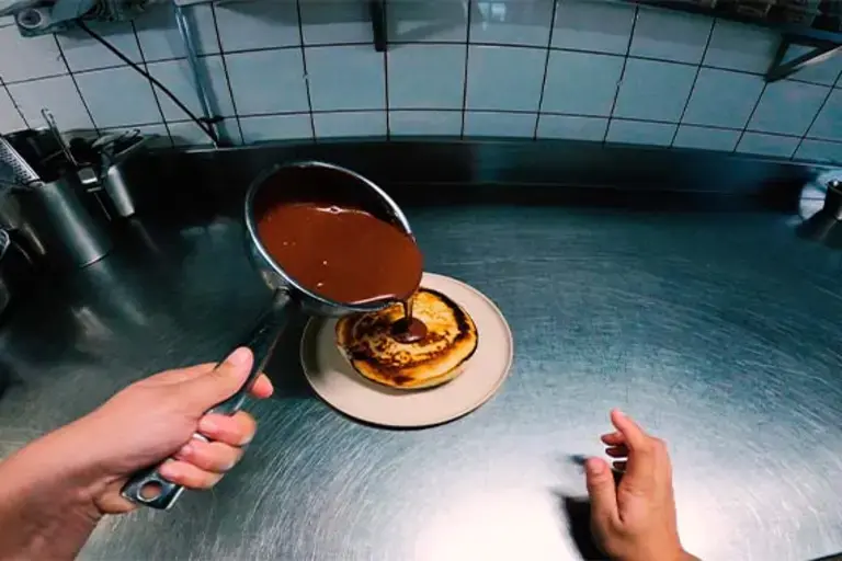 Giant Pancakes_Step nine