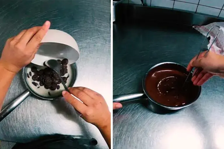 Chocolate Sauce for Giant Vegan Pancakes