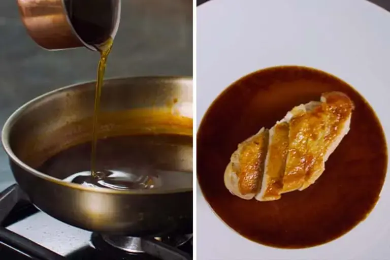 pan jus gras
