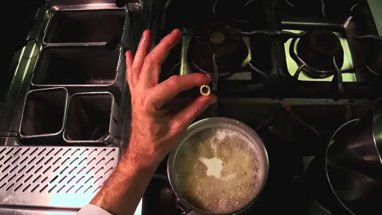 Rigatoni al dente