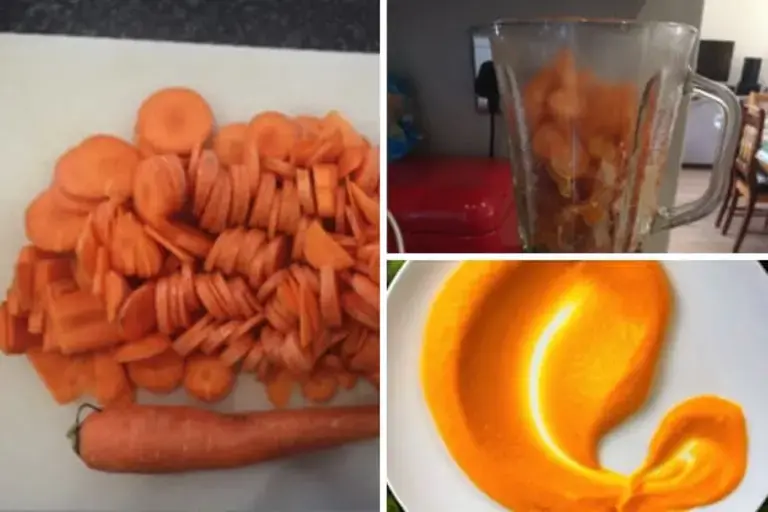 Sweet Carrot Puree