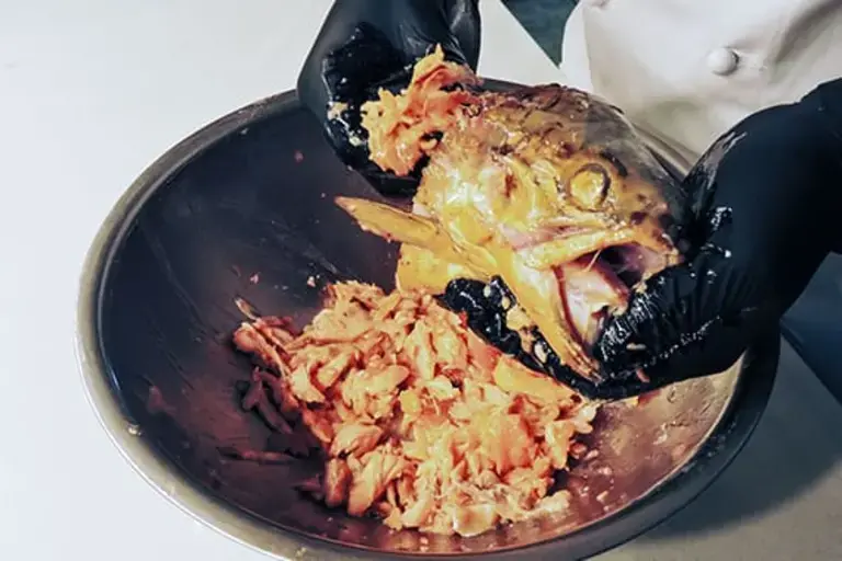 trout trimmings by Callan Austin