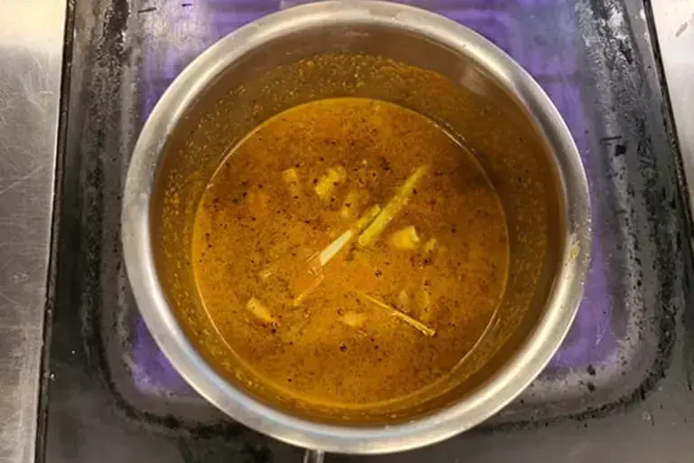 cooking broth