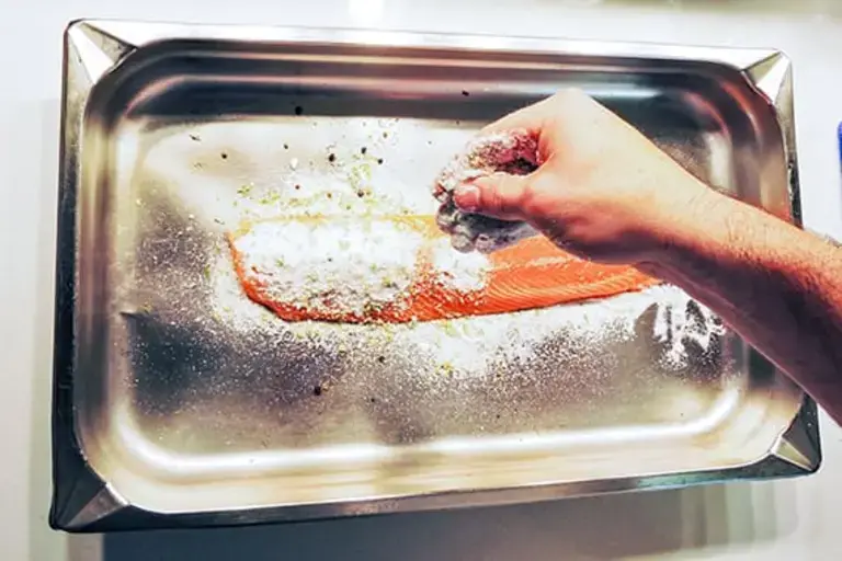 For Cured trout by Callan Austin