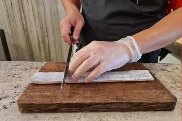 Fish portioning