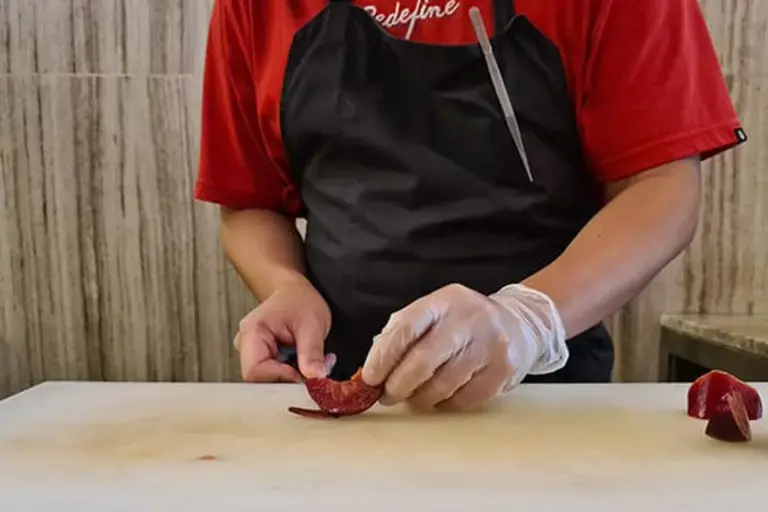 plum cutting