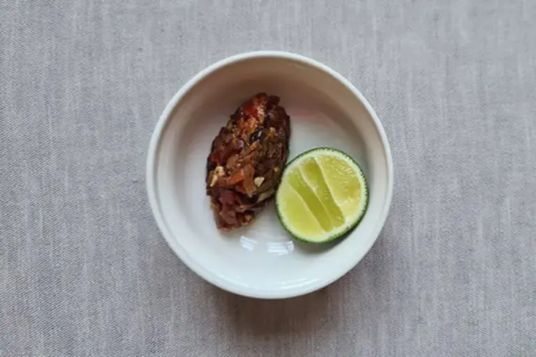 sambal plated