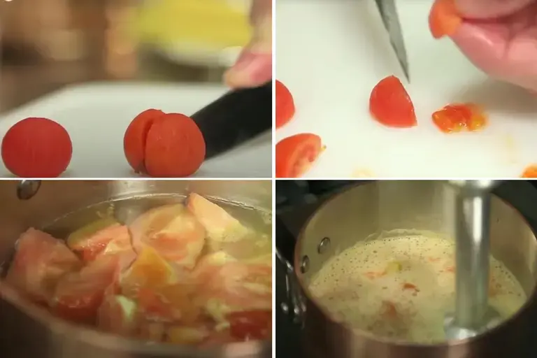 pachino for spaghetti with tomato sauce Davide Oldani