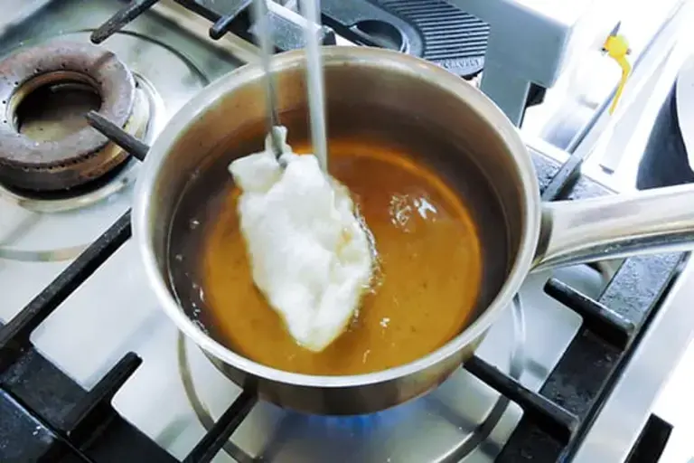 boil and blanch the skin by Callan Austin