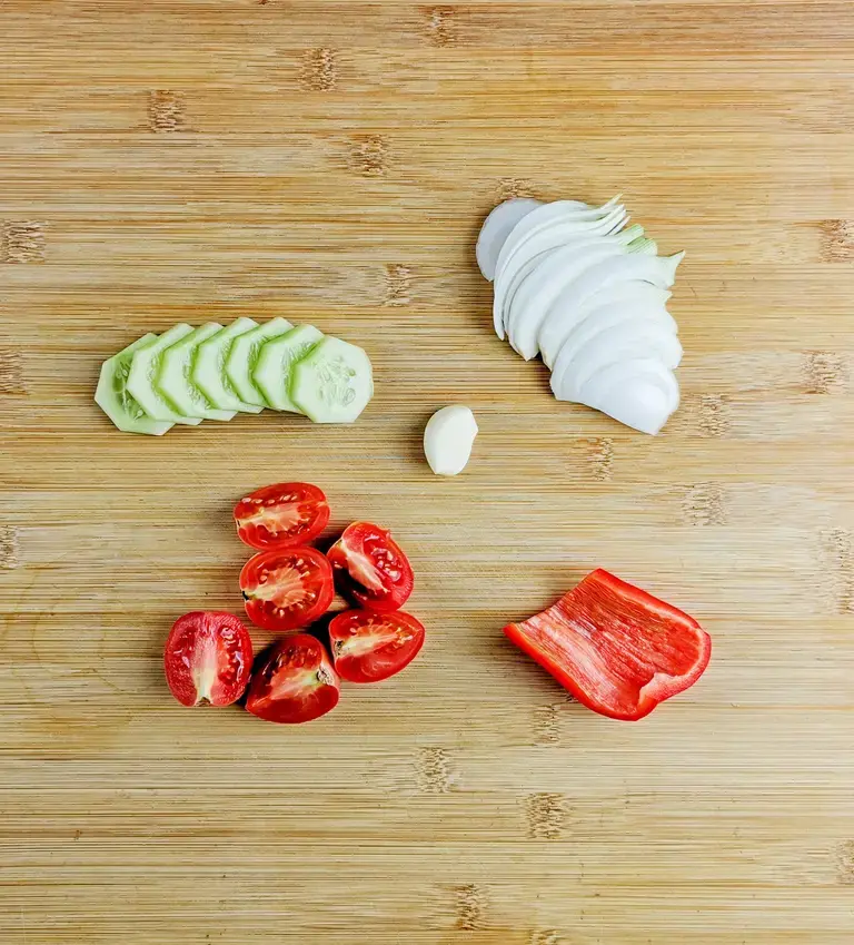 Cut vegetables Albert Manso Miras