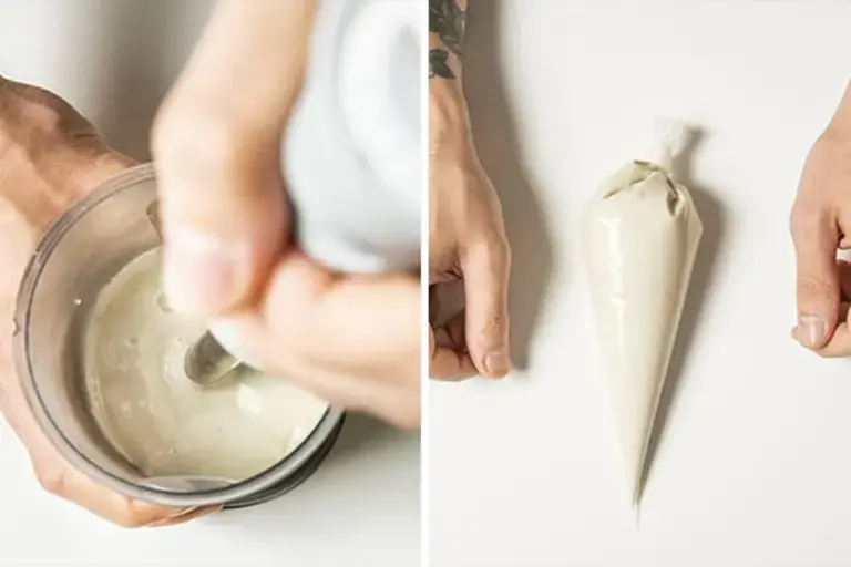 filling raviolo