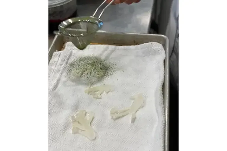 spinach powder