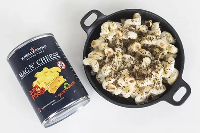 The ultimate mac n cheese Antonio Romano