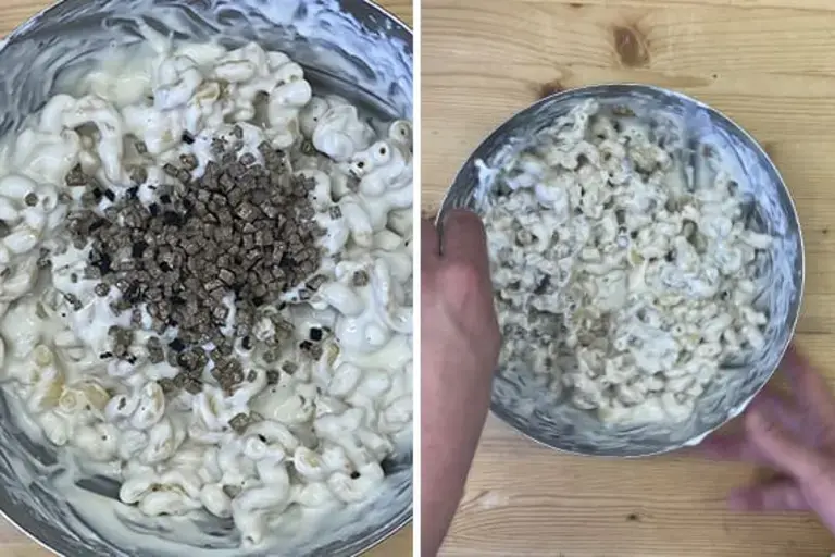truffle and maccheroni cheese