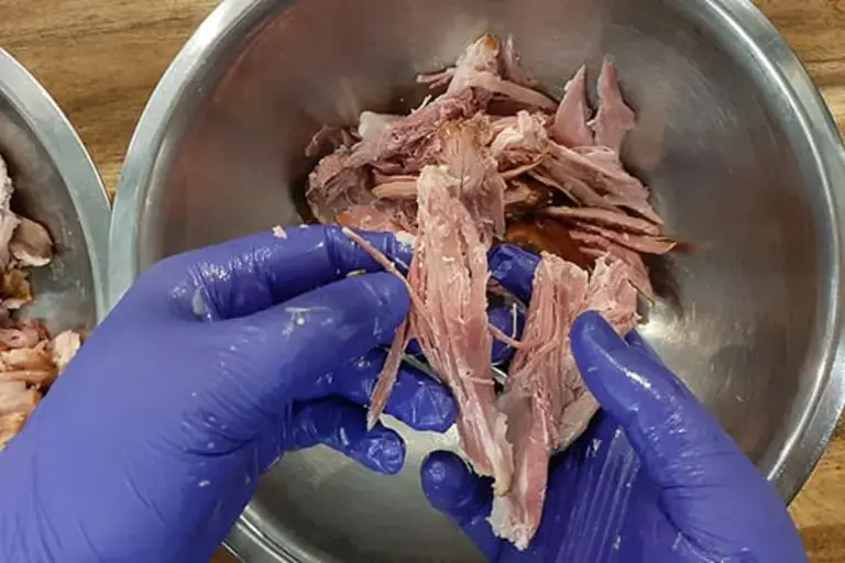 smoked ham hock Courtesy of Sarah Farmer