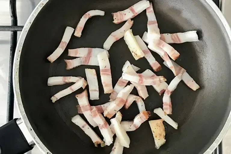 Carbonara step 02