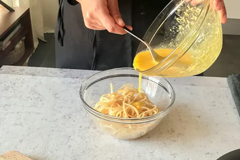 Carbonara Step 10