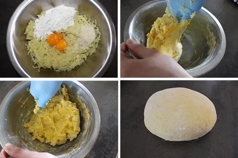 dough for gnocchi