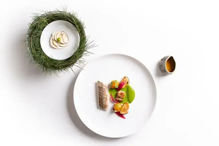 plating Courtesy of Nicole Bozzao 