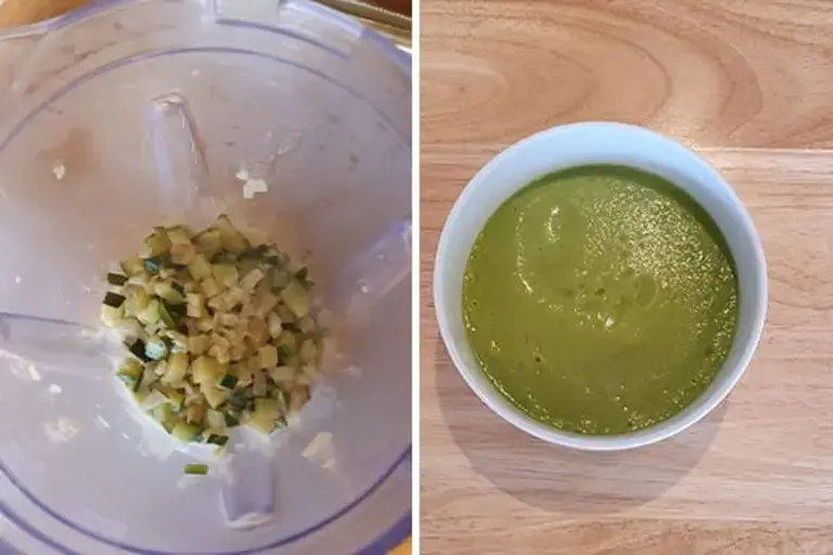 blitz in a mixer by Chef Nicolas Fagundes Galindo