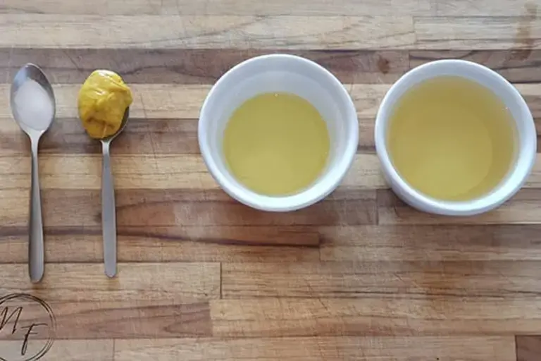 Dijon mustard and lemon juice by Chef Nicolas Fagundes Galindo