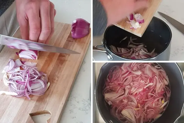 pickled onions Courtesy of Chef Marcus Gericke