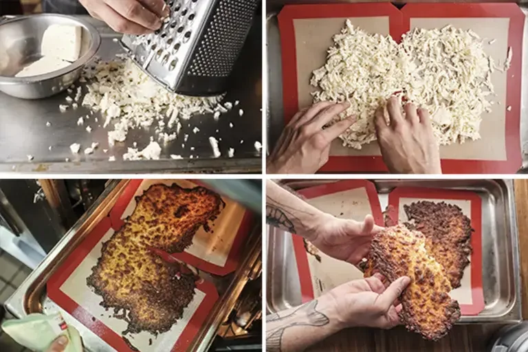 For the Cheese base