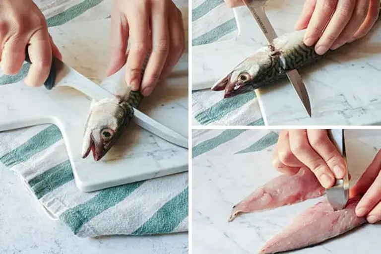 fillet the fish