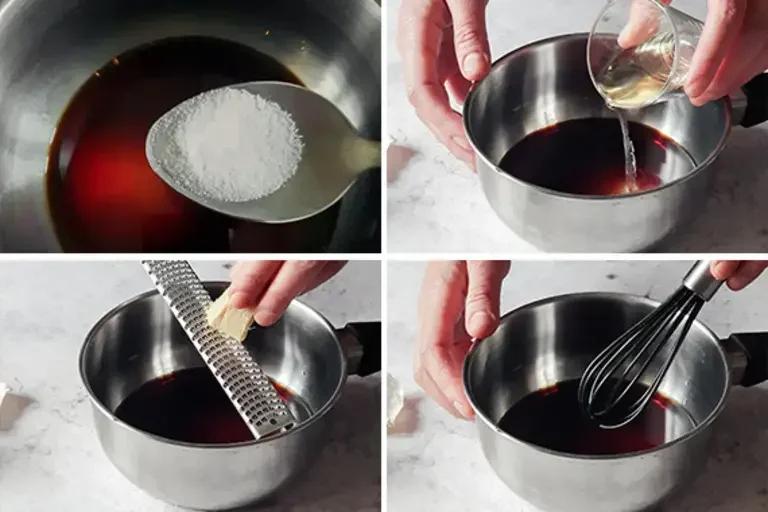 Teriyaki Salmon_step two