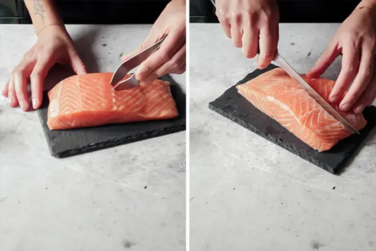 Teriyaki Salmon_Step three