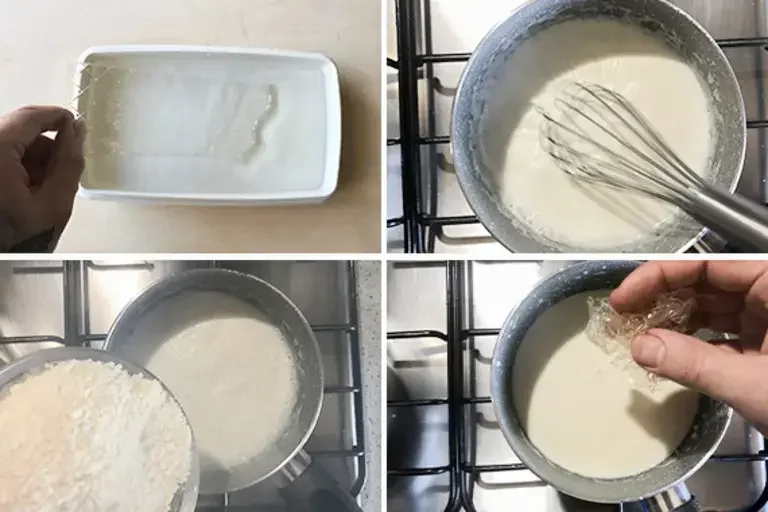 Parmesan mousse