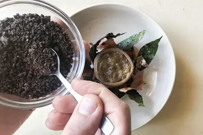 Chocolate crumble