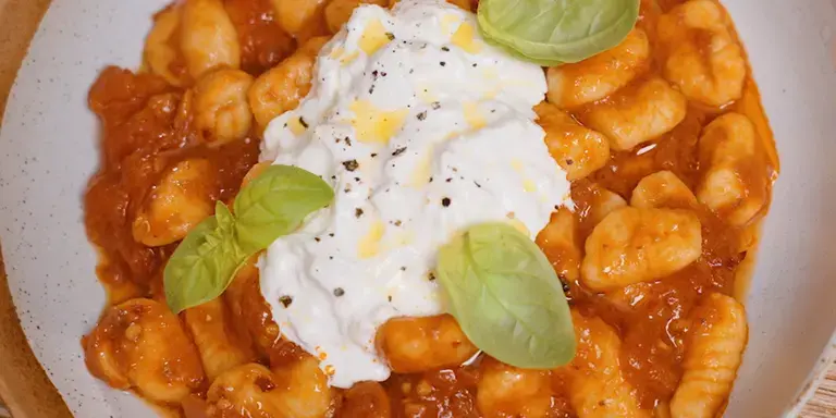 The secrets of Italian Food gnocchi