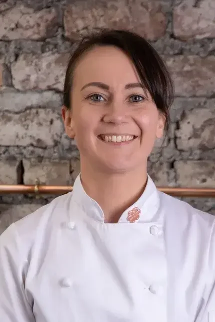 Chef Lorna McNee.
