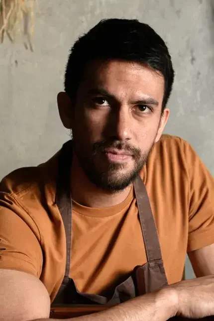 Chef Santiago Lastra.