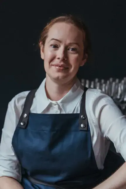 Chef Roberta Hall McCarron.