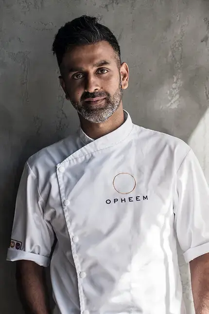 Chef Aktar Islam.