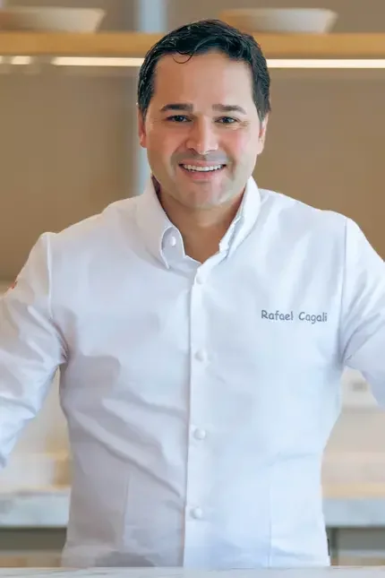Chef Rafael Cagali.