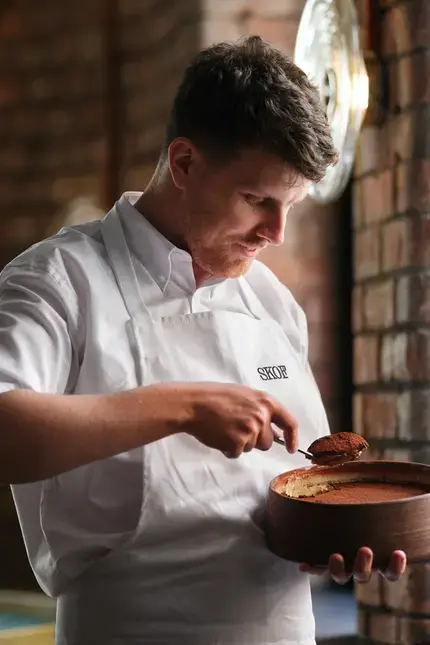 Skof chef Tom Barnes.
