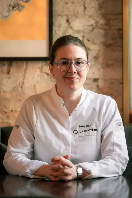 Chef Emily Roux.