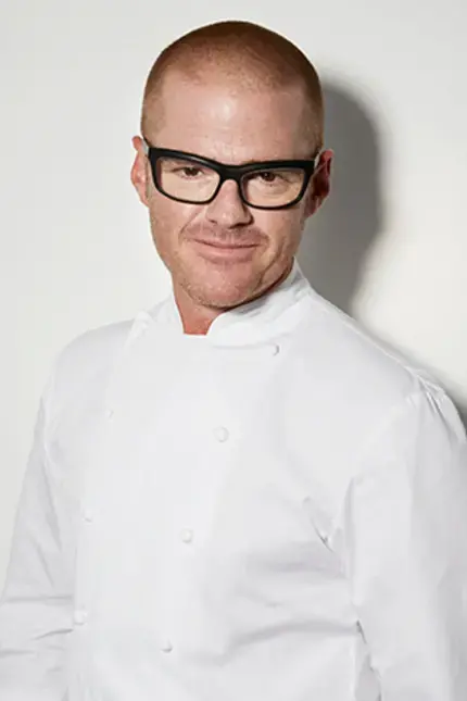 Chef Heston Blumenthal.