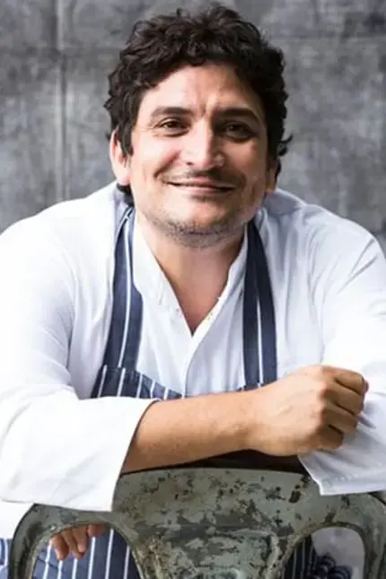 Chef Mauro Colagreco.