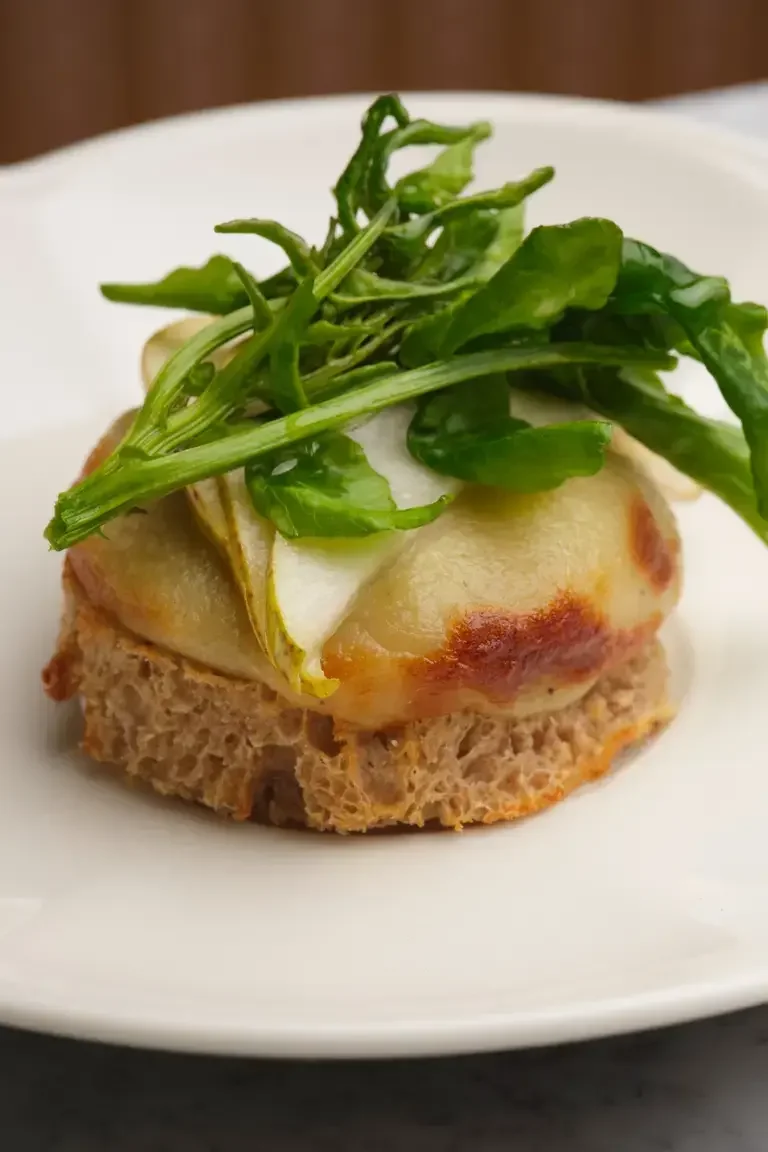 Locket's Savoury by chef Sally Abé.