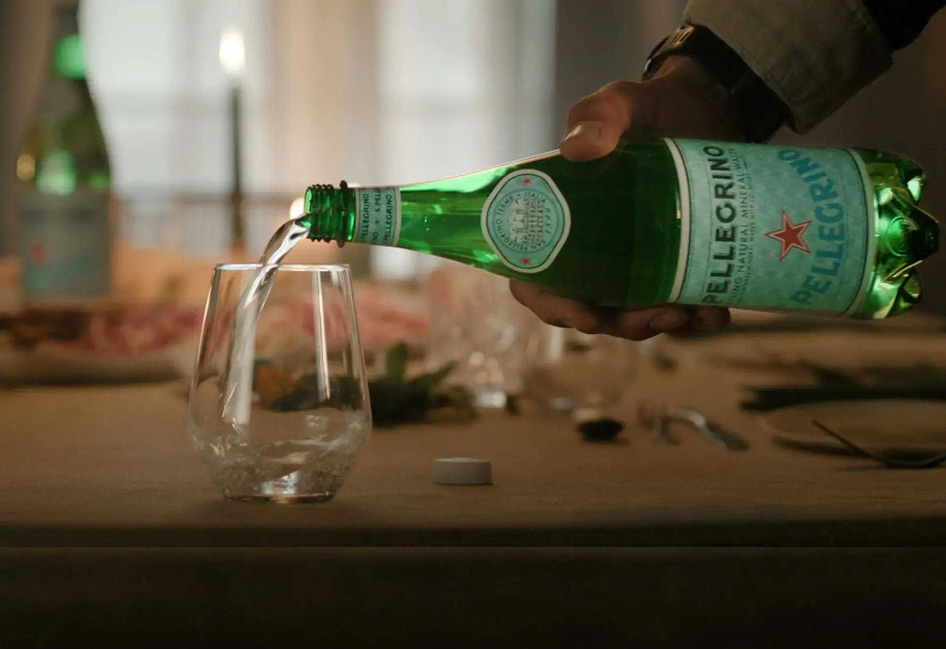 S.Pellegrino Bring Your Best UK landing page