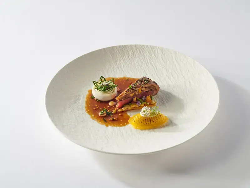 Bocuse d'Or 2021 Plate Iceland