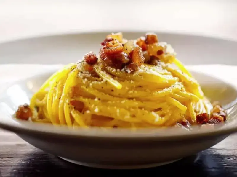 Best carbonara in Rome