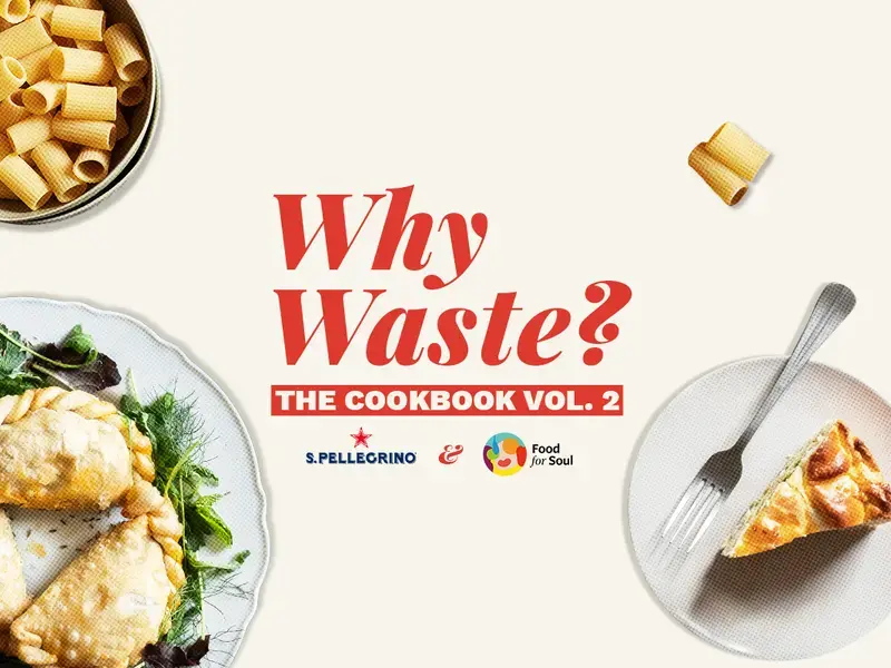 Why Waste? Cookbook Vol. 2 cover.