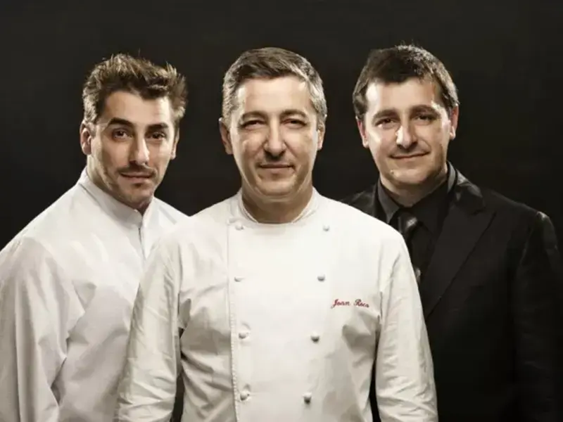 The Roca brothers of El Celler de Can Roca.